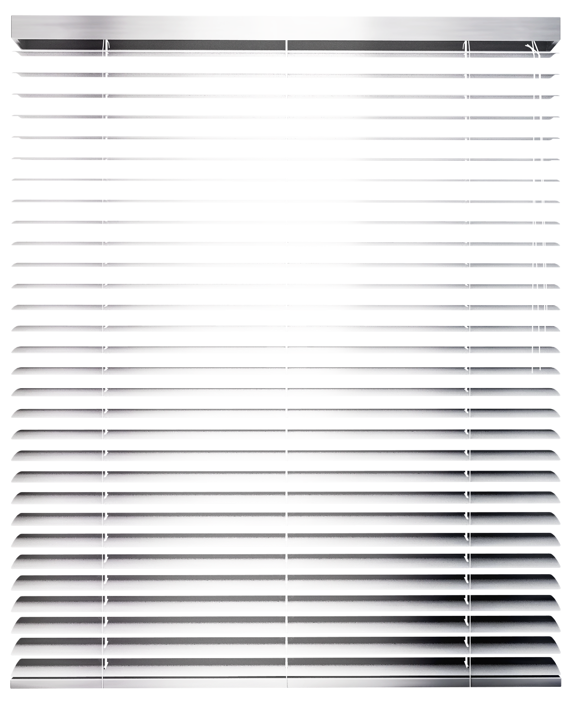 Vedelux Aluminium - Metaal zilver - 35 mm - materiaalweergave