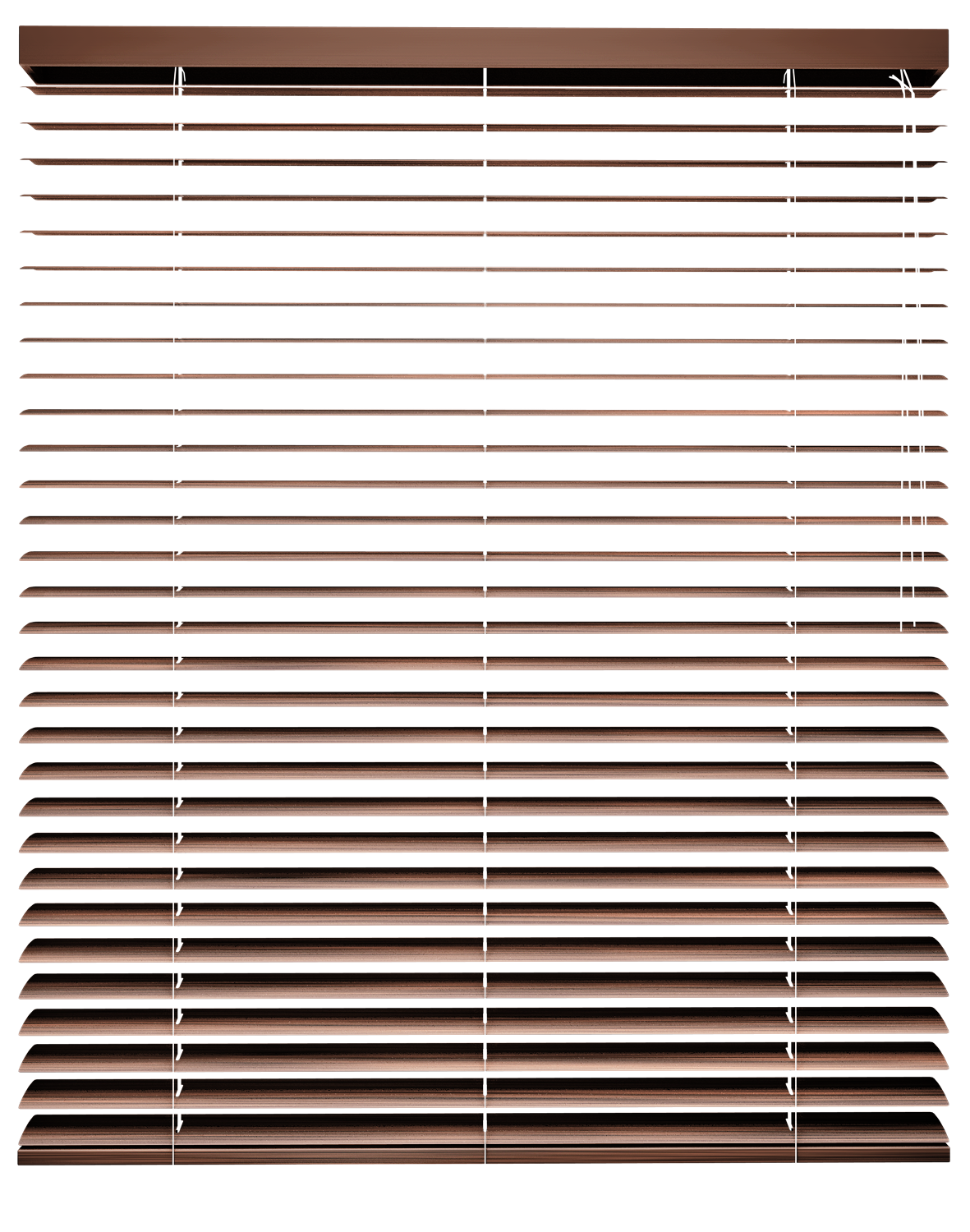 Vedelux Aluminium - Millettia - 35 mm - materiaalweergave