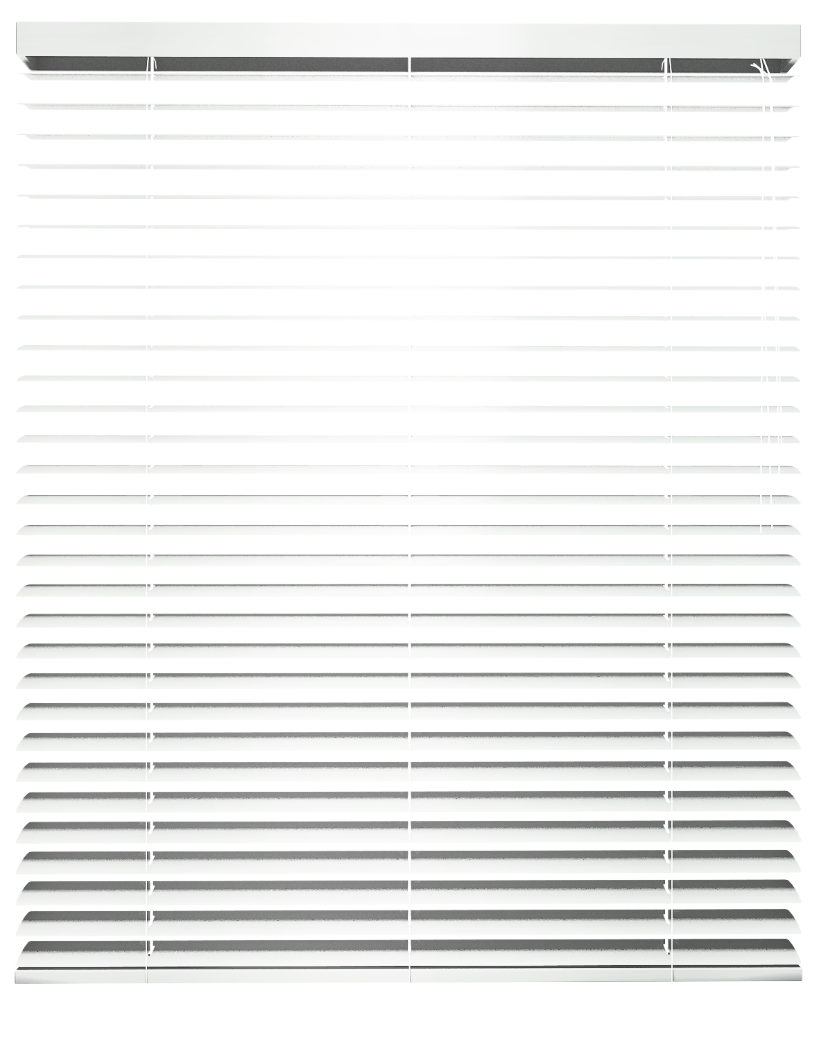 Vedelux Aluminium - Mist - 50 mm - materiaalweergave