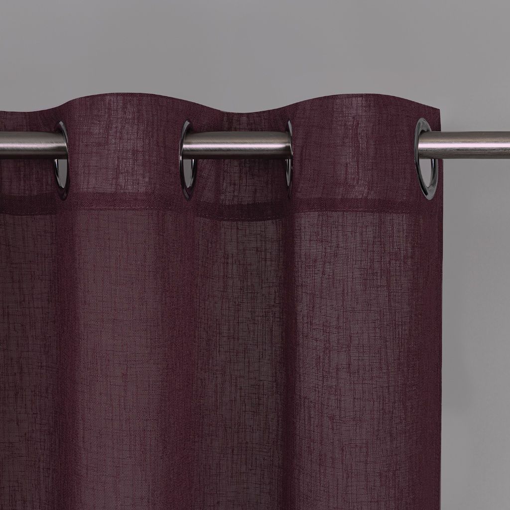 Gerster 41159 0430 rood - 245 x 140 cm (hoogte x breedte)