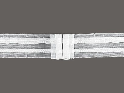 Gerster 6805 Bistro-Faltenband 29mm, 300% - 29 mm bandbreedte