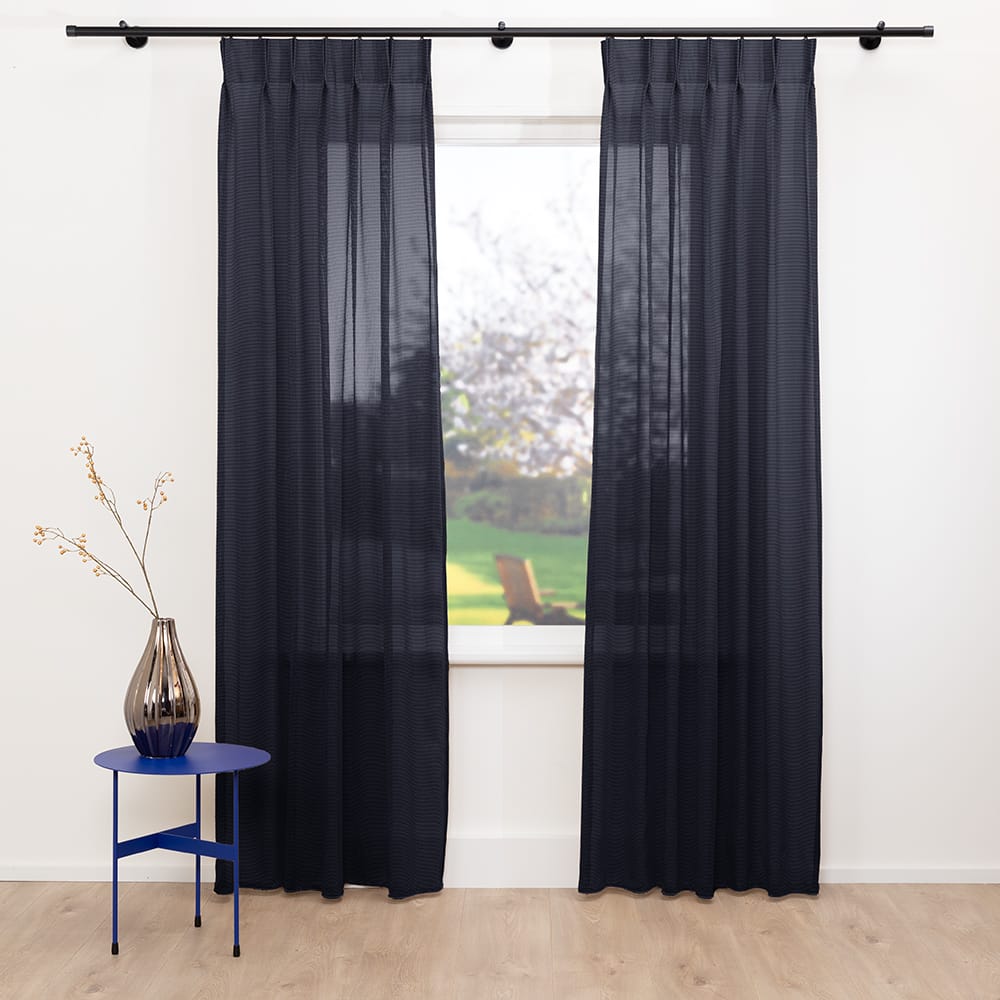 Muse – Donkerblauw – 49 — 315 cm