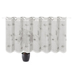 Gerster 40836 0840 lichtgrijs - 50 x 150 cm (hoogte x breedte)