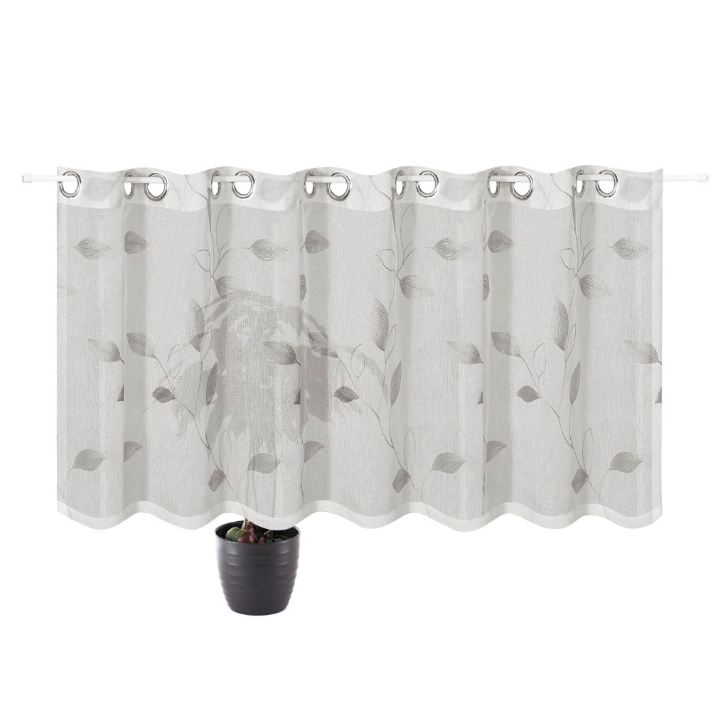 Gerster 40836 0840 lichtgrijs - 50 x 150 cm (hoogte x breedte)