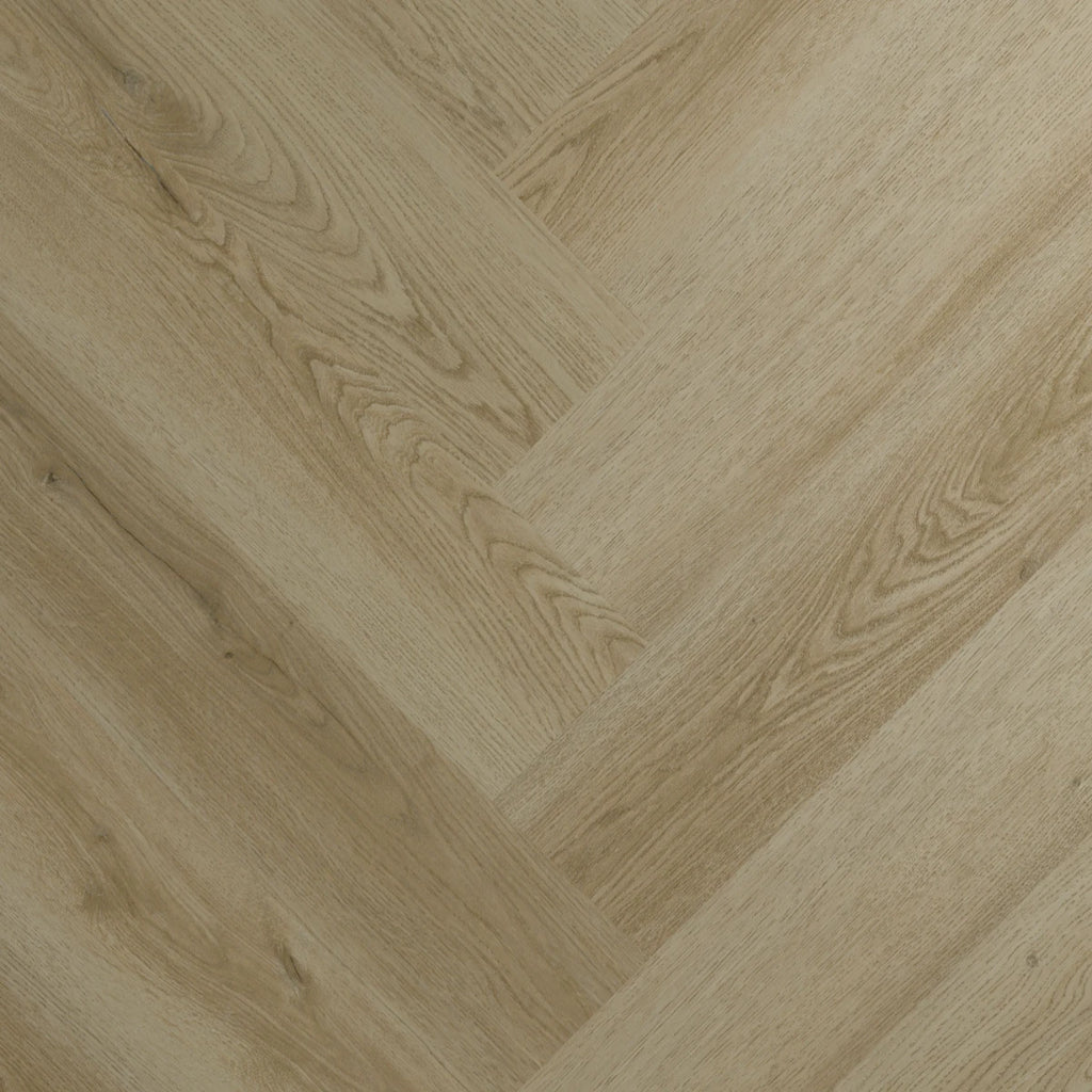 Saffier Avenue Naples Oak Visgraat Plak - PVC