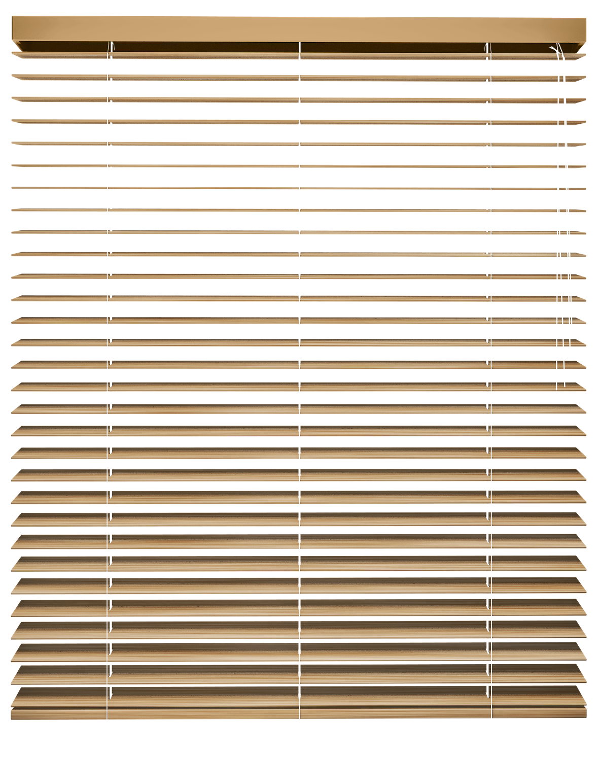 Vedelux PVC - Naturel - 50 mm - materiaalweergave