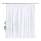 Gerster 40942 0001 wit - 245 x 450 cm (hoogte x breedte)