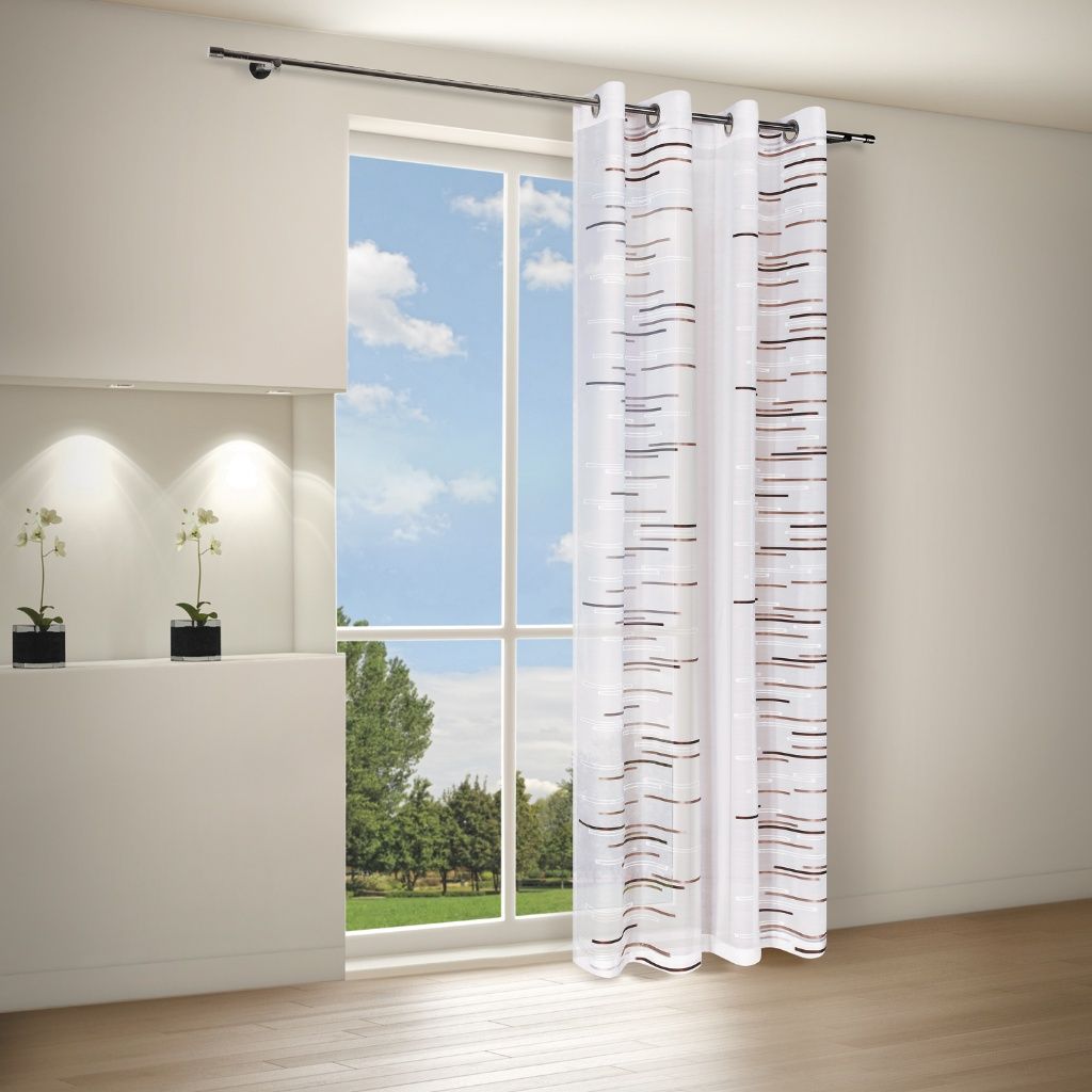 Gerster 40280 0400 taupe - 245 x 140 cm (hoogte x breedte)