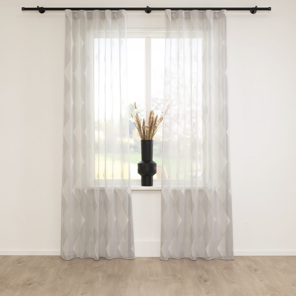 New York – Licht Grijs – 51 — 300 cm