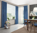 Gerster 195 0800 blauw - 300 cm stofhoogte
