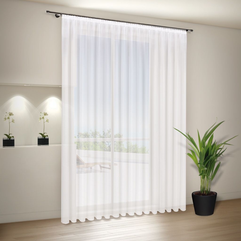 Gerster 40939 0001 wit - 245 x 300 cm (hoogte x breedte)