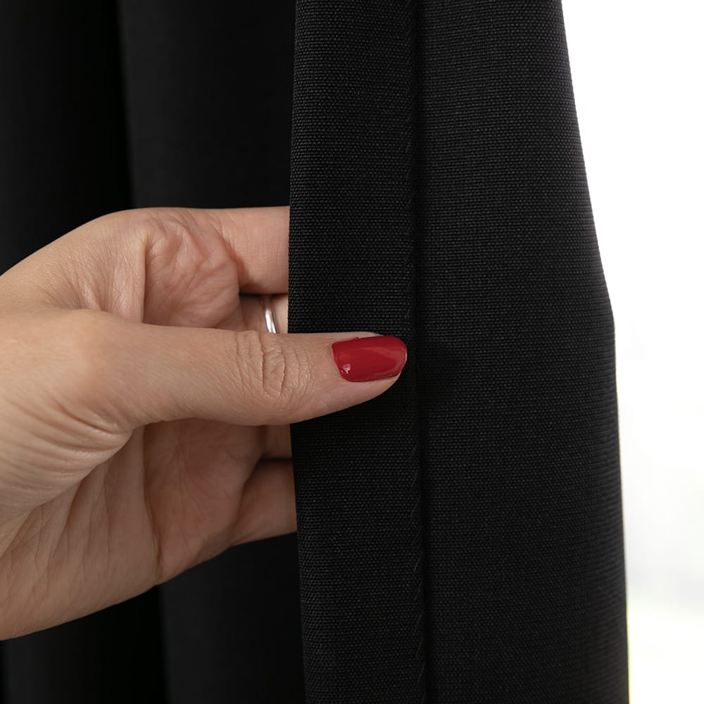 Nuancer – Zwart – 10 — 150 cm