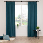 Nuancer – Petrol Blauw – 41 — 150 cm