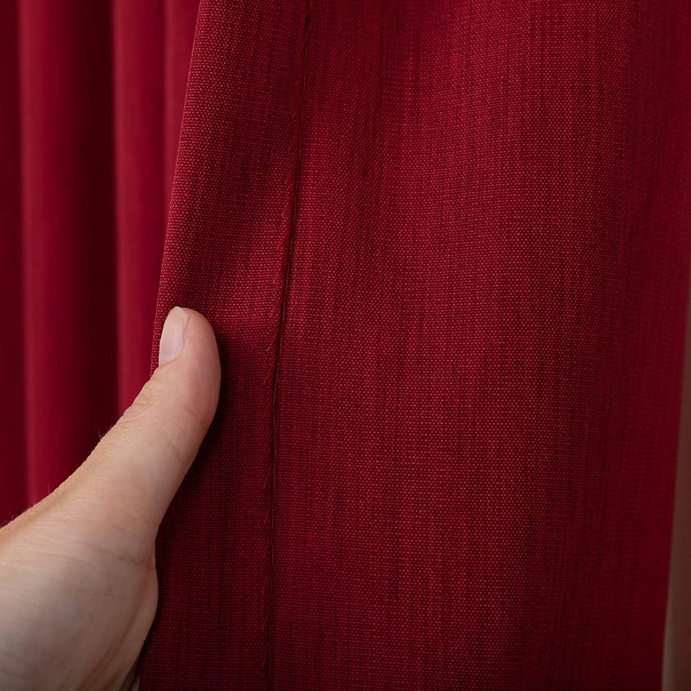 Nuancer – Bordeaux Rood – 92 — 150 cm