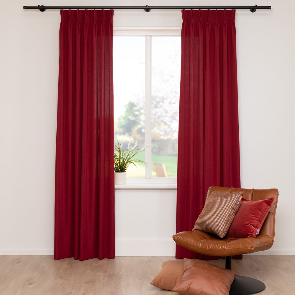 Nuancer – Bordeaux Rood – 92 — 150 cm