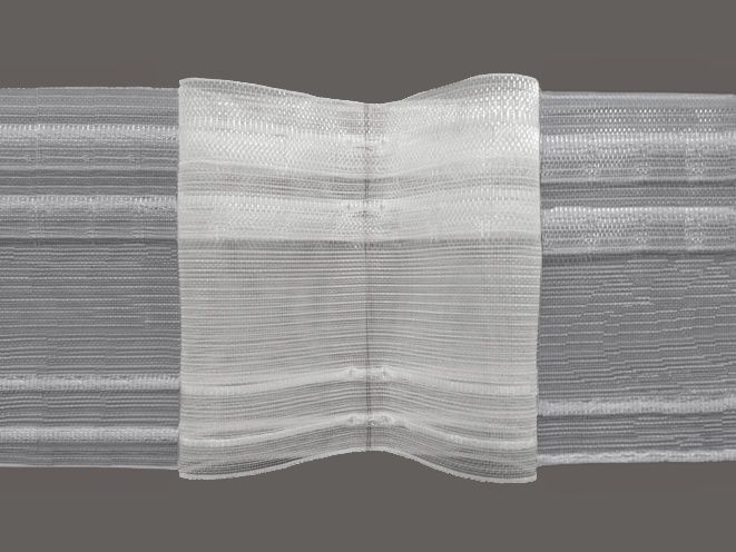Gerster 6220 Flachfaltenband 80 mm, 250% - 80 mm bandbreedte