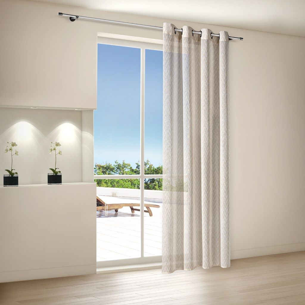 Gerster 41029 0023 beige - 245 x 140 cm (hoogte x breedte)