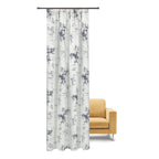 Gerster 40708 0810 antraciet - 245 x 140 cm (hoogte x breedte)