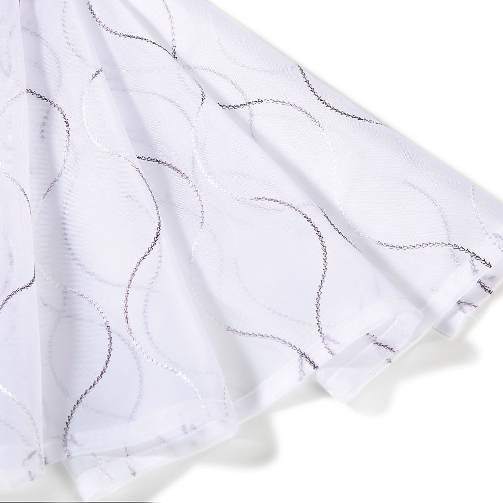 Gerster 40991 0081 grijs/blauw - 45 x 150 cm (hoogte x breedte)