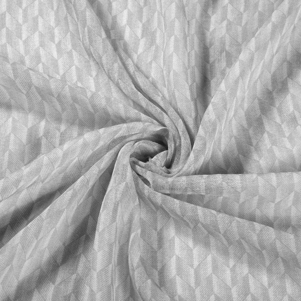 Gerster 41029 0840 lichtgrijs - 245 x 140 cm (hoogte x breedte)