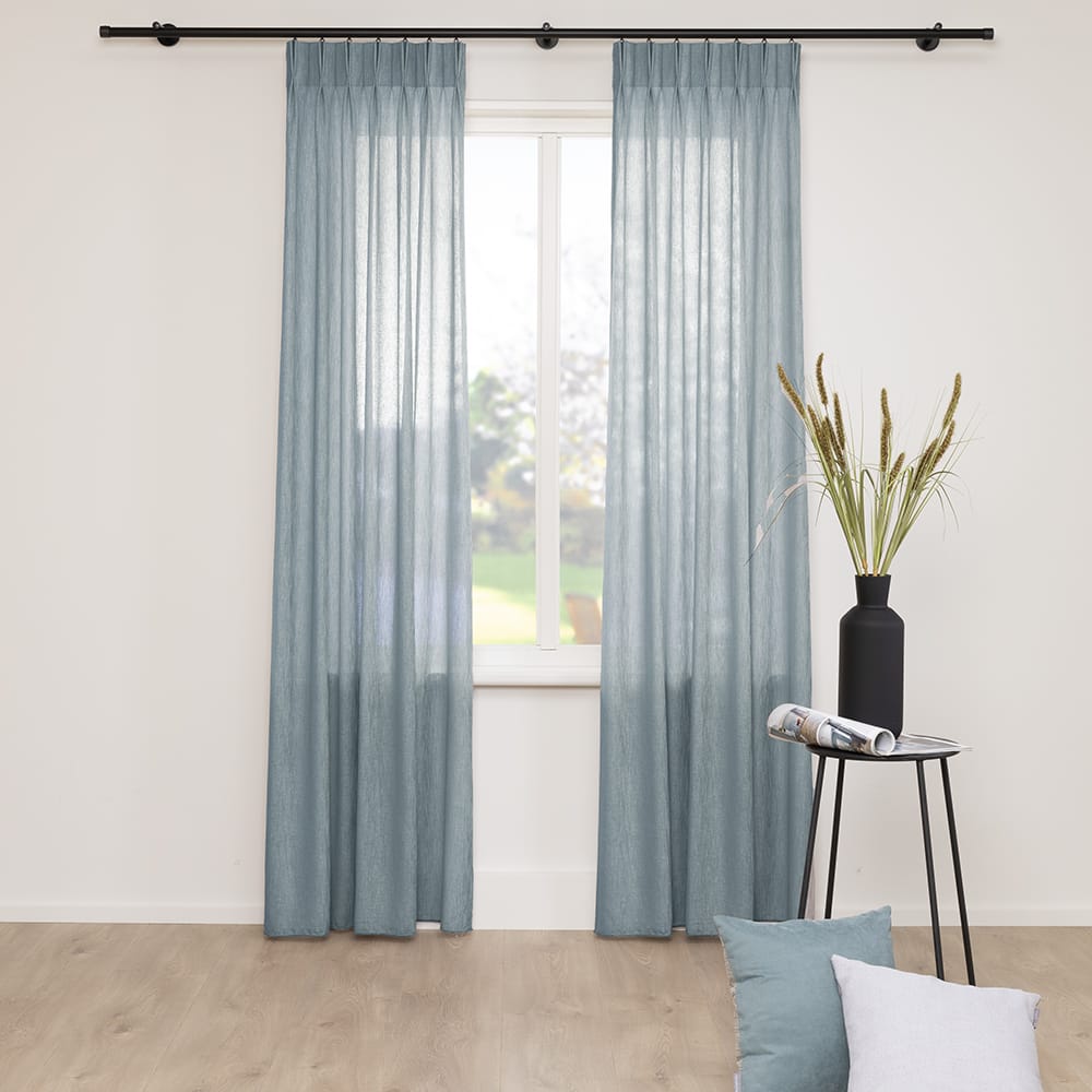 Oasis – Zeeblauw – 42 — 310 cm