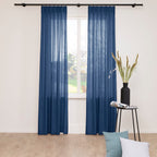 Oasis – Kobaltblauw – 44 — 310 cm