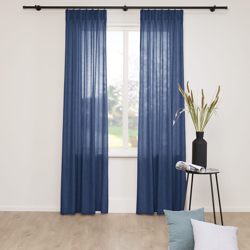 Oasis – Kobaltblauw – 44 — 310 cm