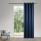 Gerster 41145 0800 blauw - 245 x 145 cm (hoogte x breedte)