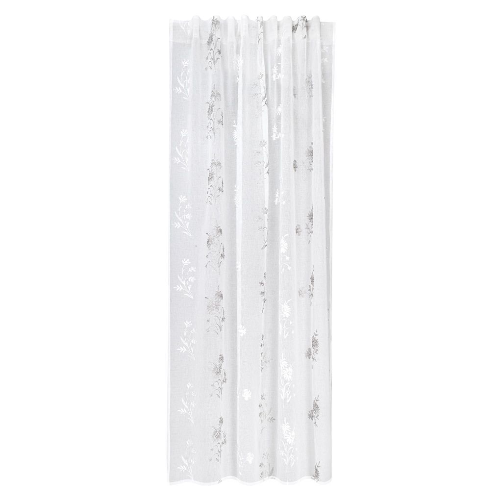 Gerster 41165 0084 grijs - 245 x 140 cm (hoogte x breedte)