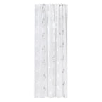 Gerster 41165 0084 grijs - 245 x 140 cm (hoogte x breedte)
