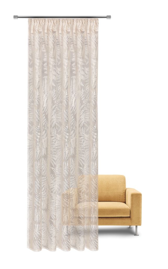 Gerster 40976 0023 beige - 245 x 135 cm (hoogte x breedte)