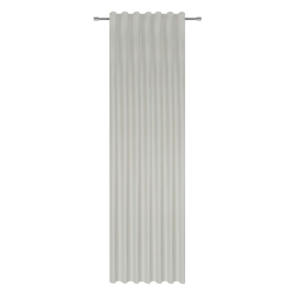 Gerster 40982 0870 lichtgrijs - 245 x 135 cm (hoogte x breedte)