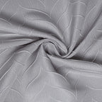 Gerster 41161 0084 grijs - 245 x 145 cm (hoogte x breedte)