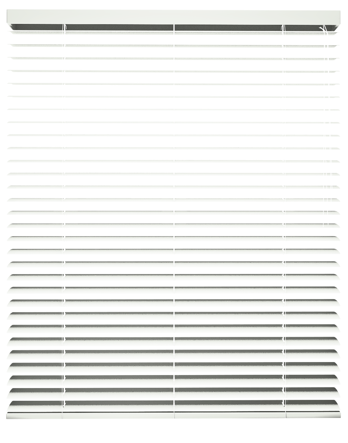 Vedelux Aluminium - Parel wit mat - 50 mm - materiaalweergave