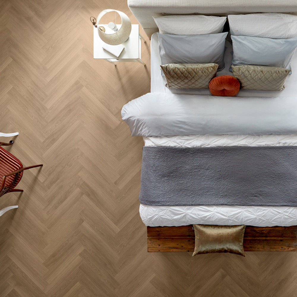 mFLOR Solcora+ Parva River Oak Douro - Klik PVC
