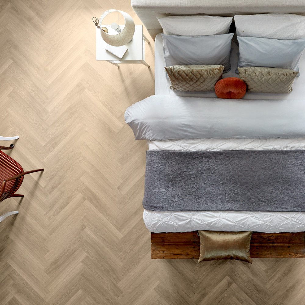 mFLOR Solcora+ Parva River Oak Po - Klik PVC