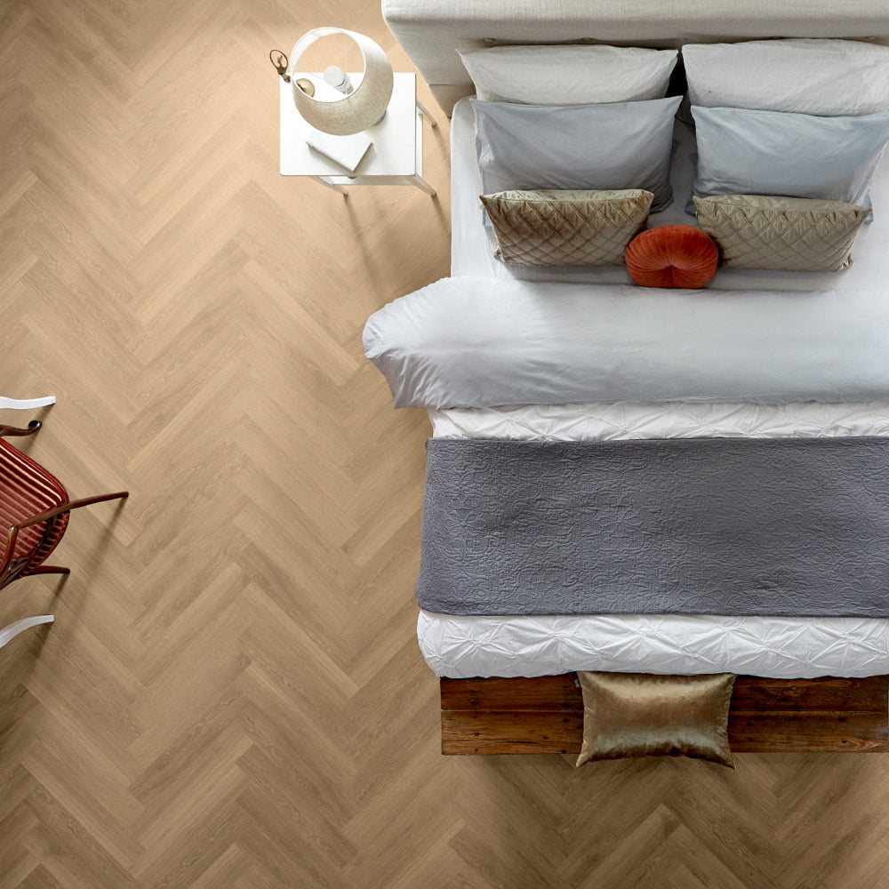 mFLOR Solcora+ Parva River Oak Tarn - Klik PVC