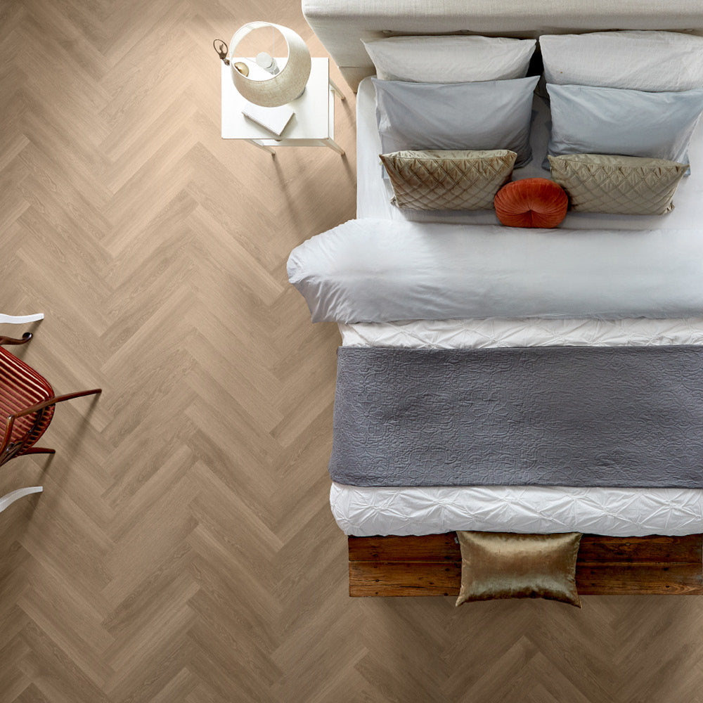 mFLOR Solcora+ Parva River Oak Volga - Klik PVC