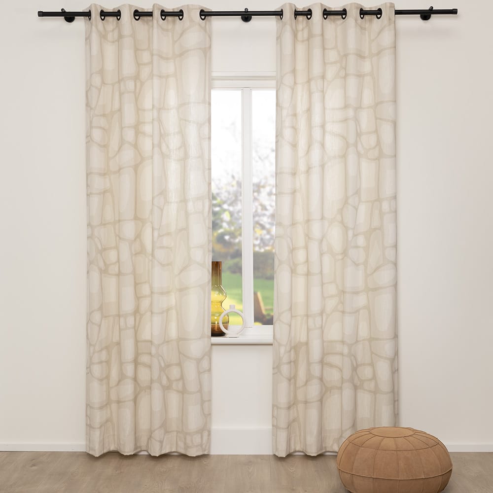 Pebbles – Naturel – 12 — 132 cm