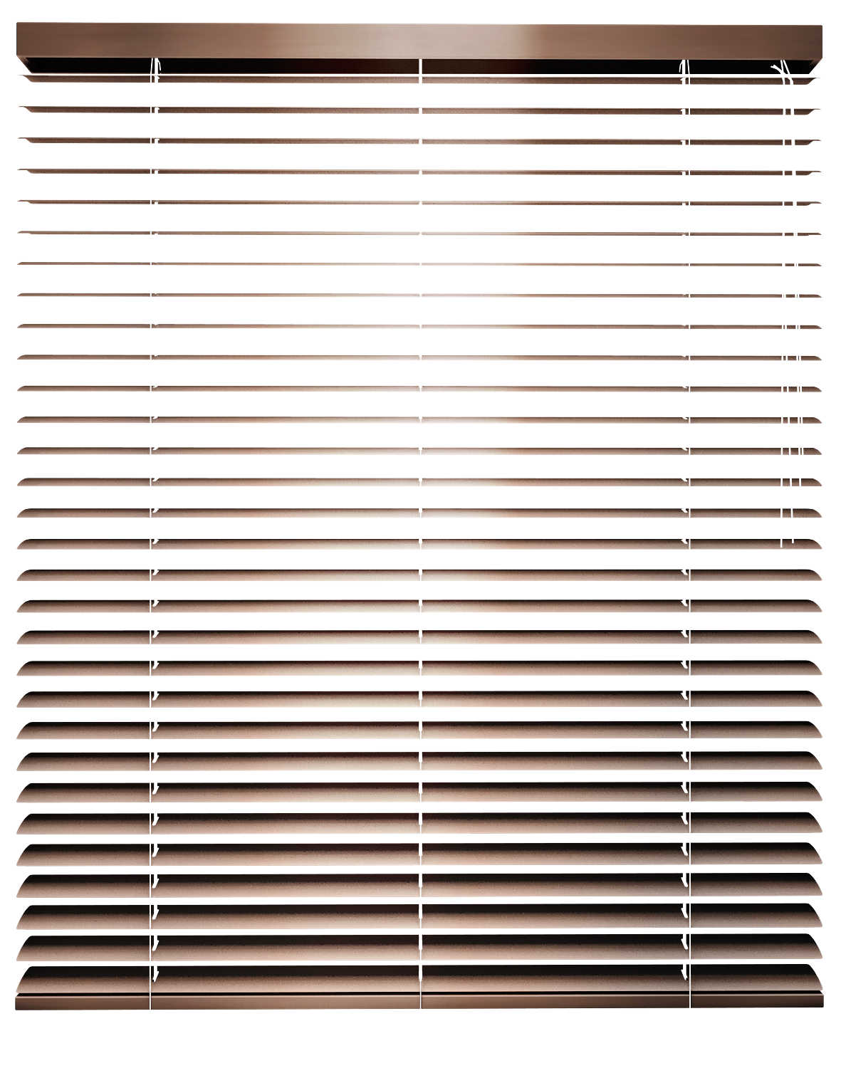 Vedelux Aluminium - Perfo aubergine - 50 mm - materiaalweergave