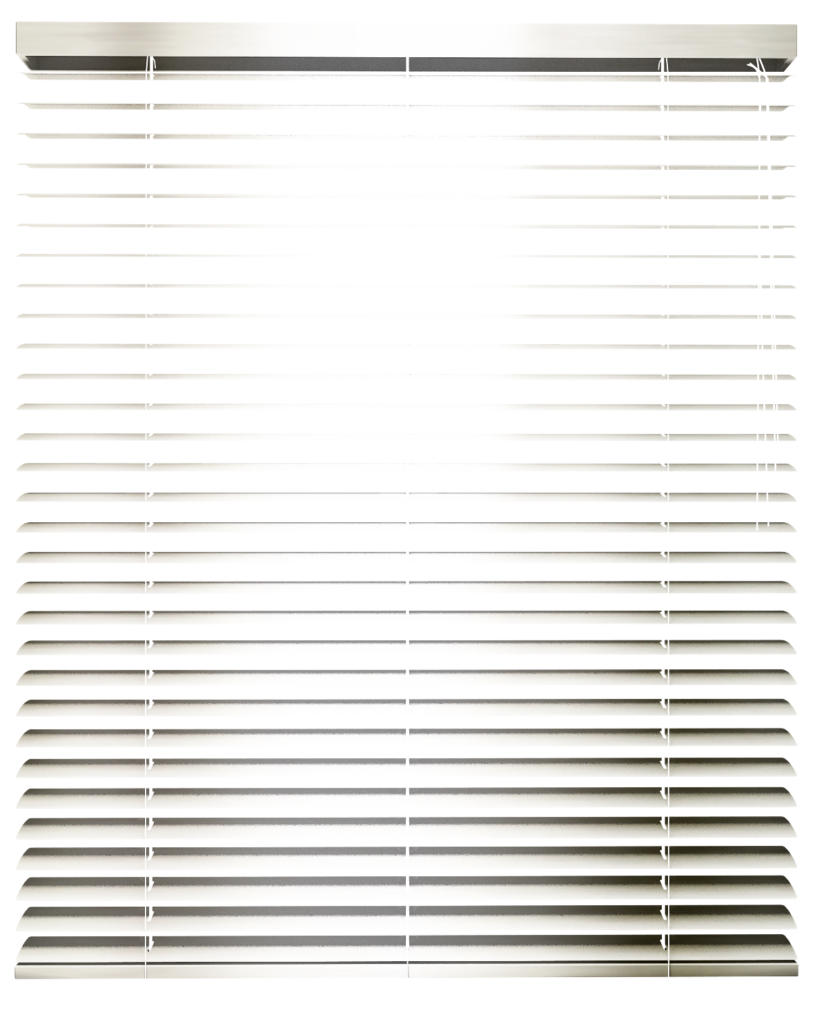 Vedelux Aluminium - Perfo glanzend zilver - 50 mm - materiaalweergave