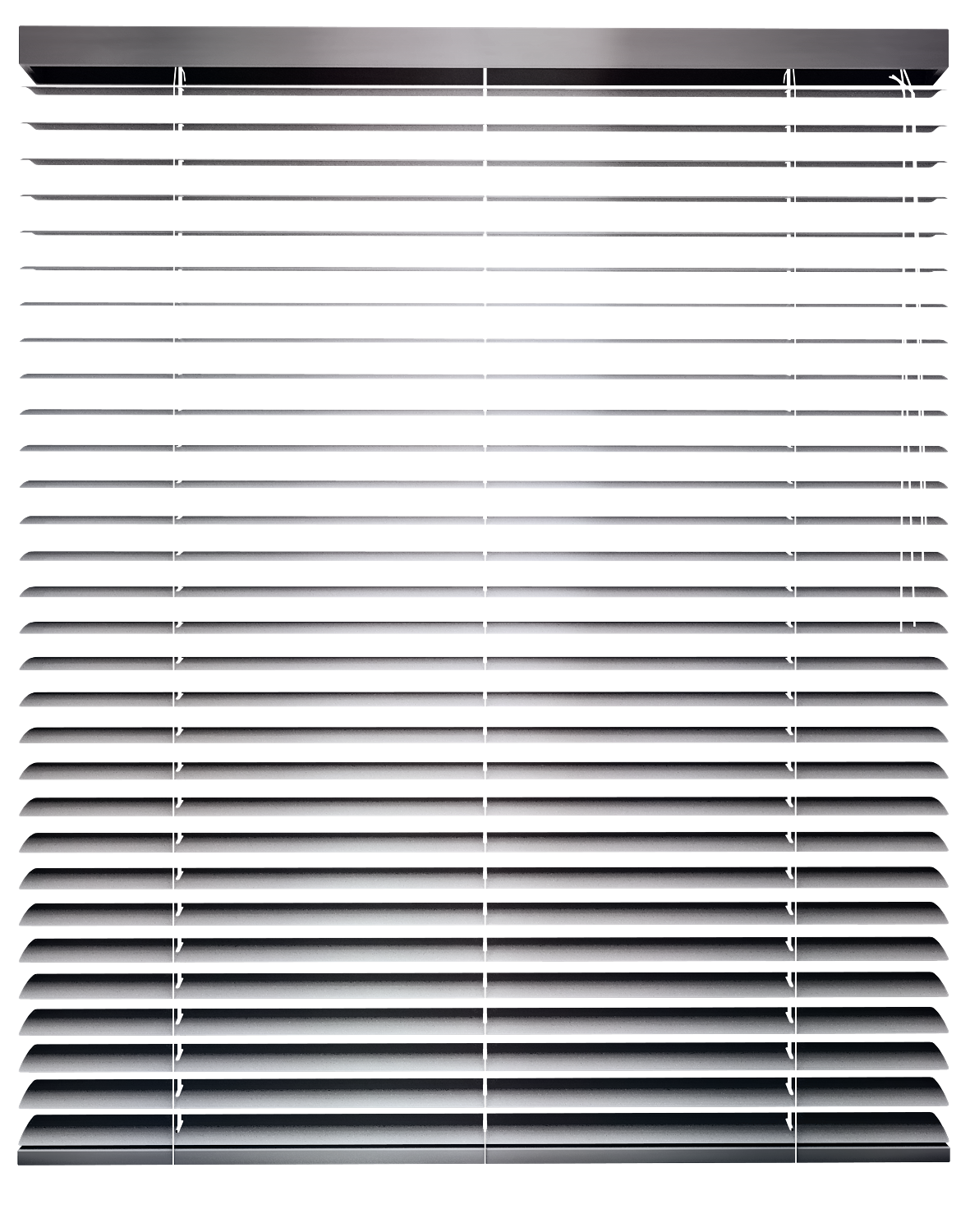 Vedelux Aluminium - Perfo intiem - 50 mm - materiaalweergave