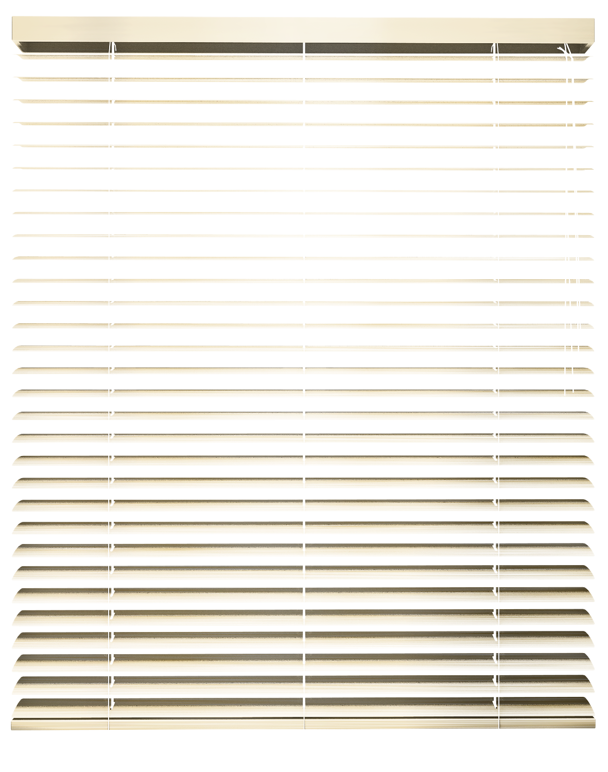 Vedelux Aluminium - Perfo ivoor - 50 mm - materiaalweergave