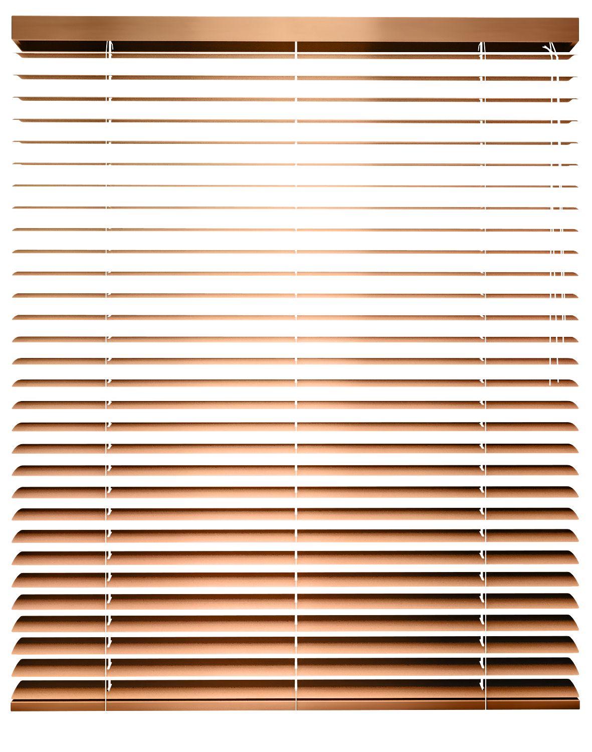 Vedelux Aluminium - Perfo koper - 50 mm - materiaalweergave