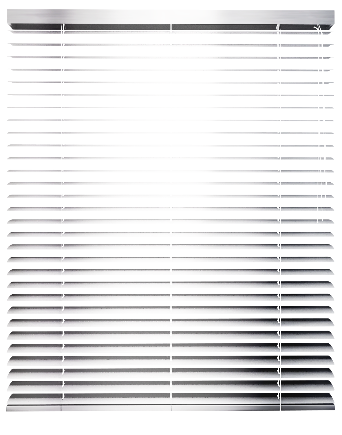 Vedelux Aluminium - Perfo metaal zilver - 50 mm - materiaalweergave