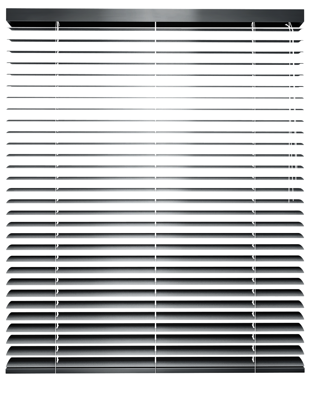 Vedelux Aluminium - Perfo mossel - 50 mm - materiaalweergave