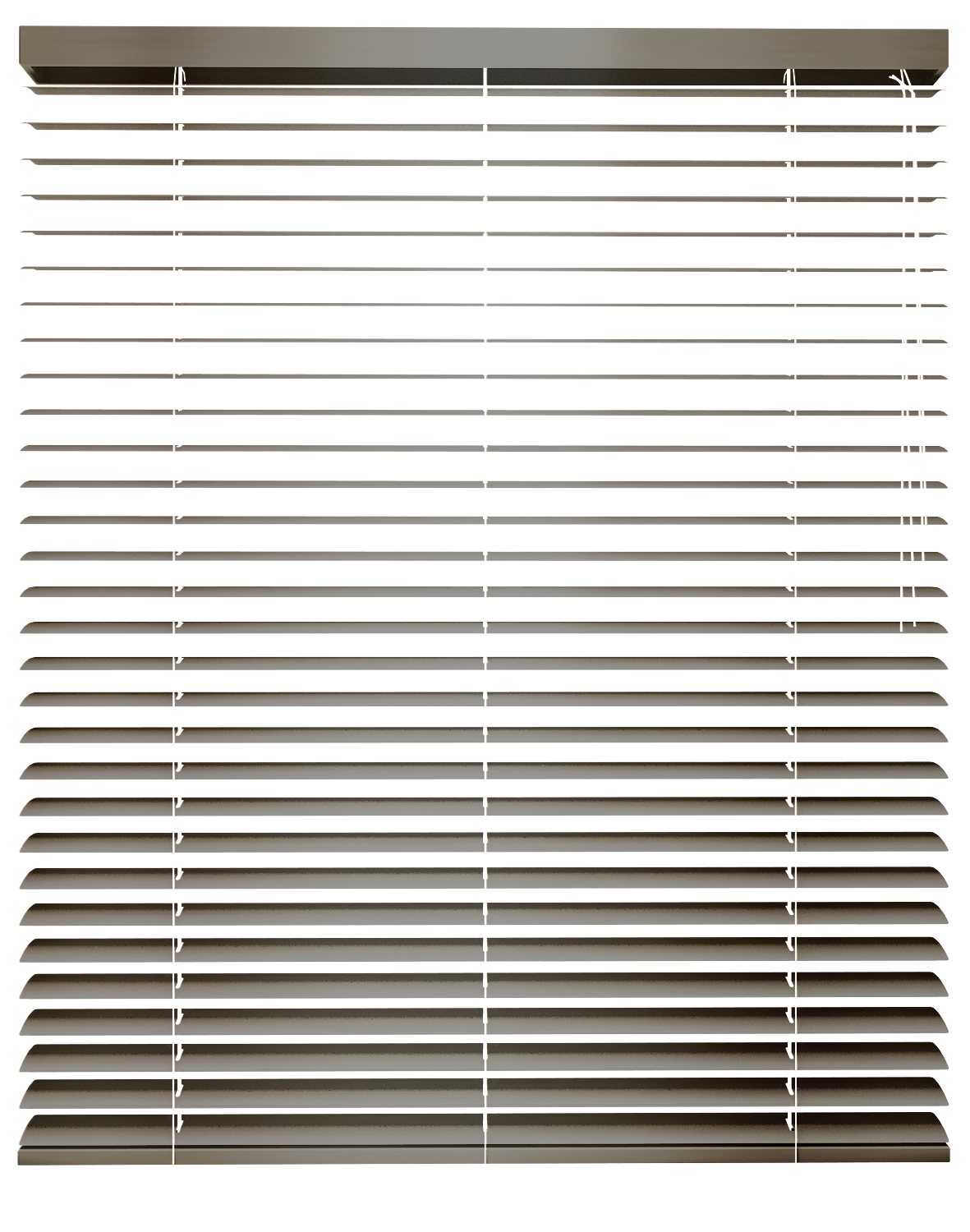 Vedelux Aluminium - Perfo schaalgrijs - 50 mm - materiaalweergave
