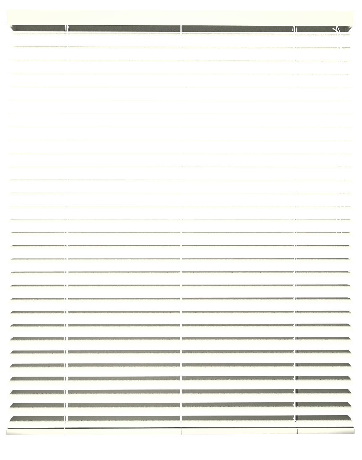 Vedelux Aluminium - Perfo wit - 50 mm - materiaalweergave
