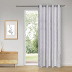 Gerster 41167 0084 grijs - 245 x 140 cm (hoogte x breedte)