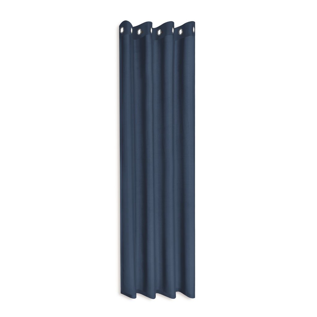 Gerster 40110 0800 blauw - 235 x 140 cm (hoogte x breedte)